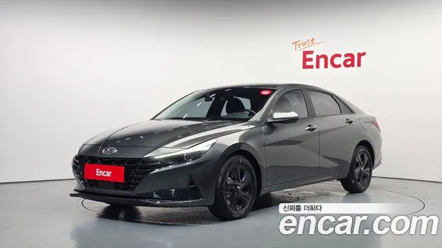 Фотография автомобиля — Hyundai AVANTE