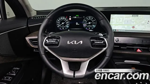 Kia K8 — Фото автомобиля 13