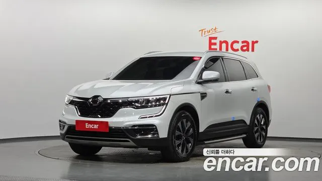 Фотография автомобиля — Renault-KoreaSamsung QM6