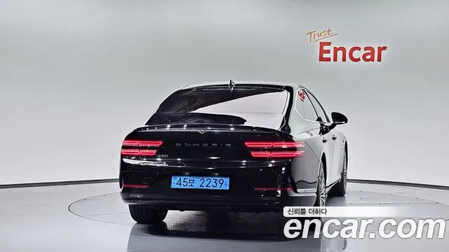 Genesis G80 Electrified G80 (RG3) — Фото автомобиля 4