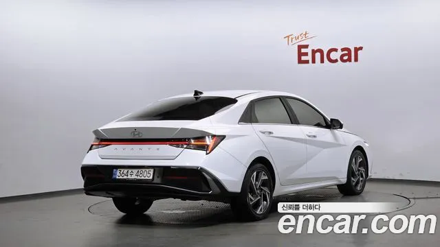 Hyundai AVANTE Новый Avante (CN7) — Фото автомобиля 2