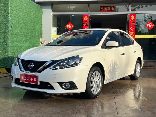 Nissan Sylphy — Фото автомобиля 3