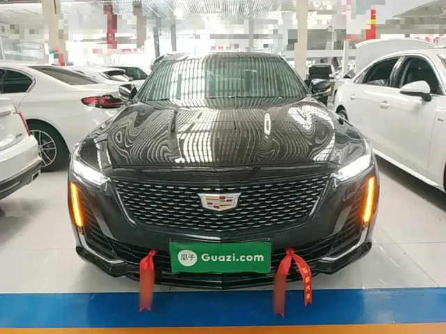 Cadillac CT5 — Фото автомобиля 2