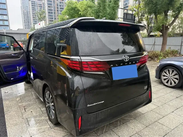 Toyota Alphard — Фото автомобиля 14