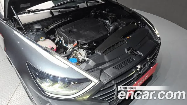 Hyundai Sonata Sonata (DN8) 2.0 LPG(Для проката) — Фото автомобиля 4