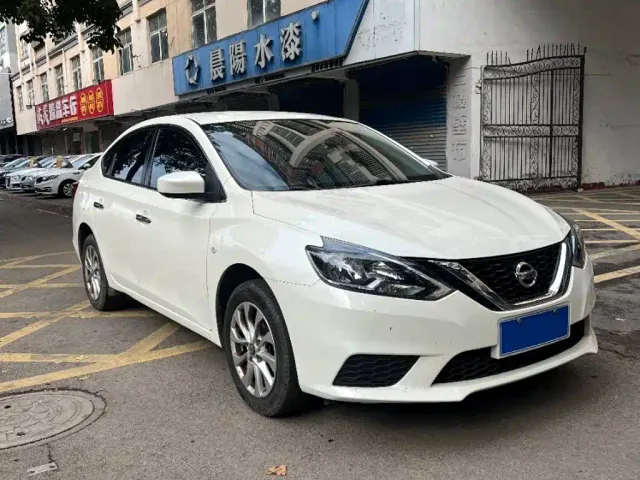 Nissan Sylphy — Фото автомобиля 2