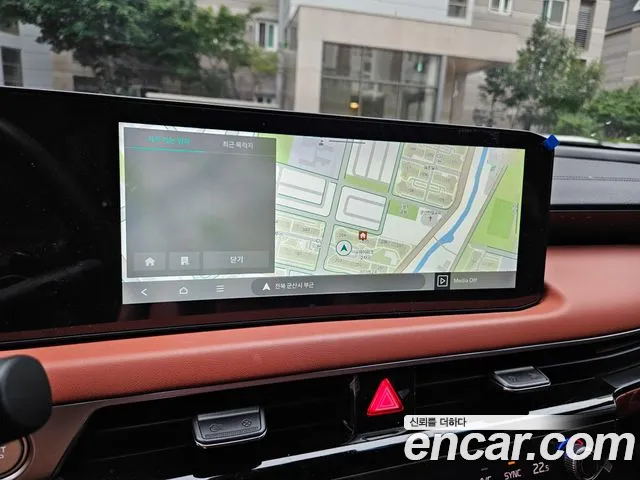 Kia K8 (New) Hybrid — Фото автомобиля 14
