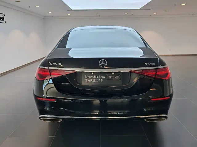 Mercedes-Benz S-Class — Фото автомобиля 6