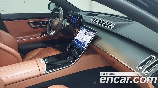 Mercedes-Benz S-Class S-класс W223 — Фото автомобиля 9