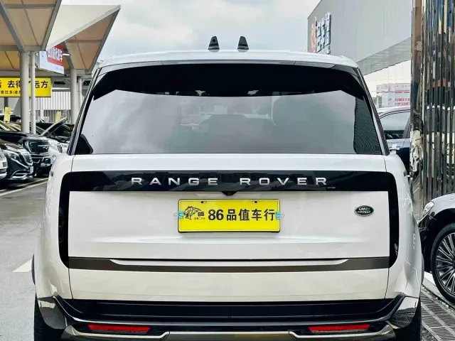Land Rover Range Rover — Фото автомобиля 3