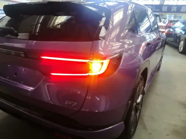 Honda GAC Honda P7 — Фото автомобиля 7