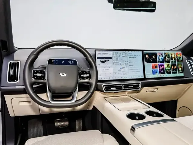 Li Auto L9 — Фото автомобиля 27