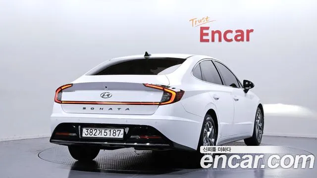 Hyundai Sonata Sonata (DN8) — Фото автомобиля 2