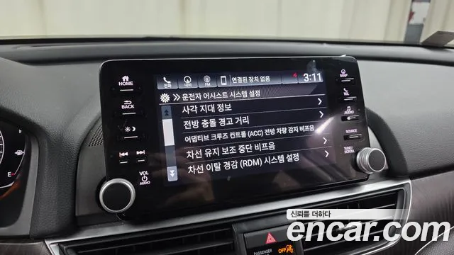 Honda Accord Accord 10 поколение 1.5 Turbo — Фото автомобиля 14