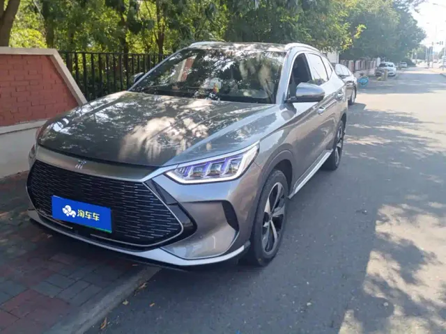 Фотография автомобиля — BYD Song PLUS