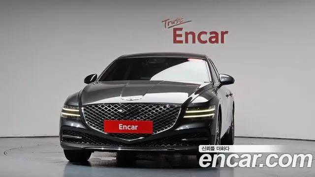 Genesis G80 Бензин 2.5 турбо AWD — Фото автомобиля 3