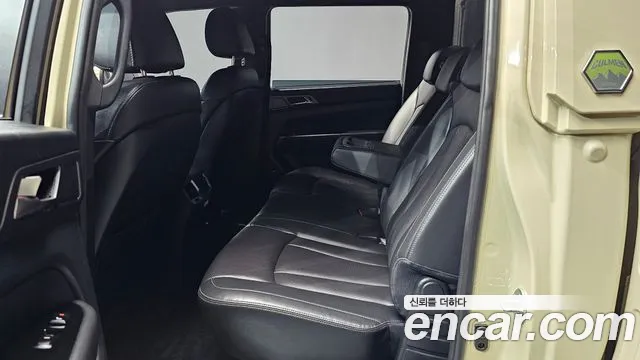KGM Rexton Rexton (New) Sports — Фото автомобиля 18