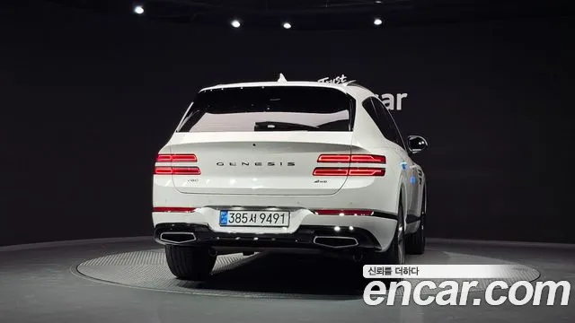 Genesis GV80 — Фото автомобиля 4
