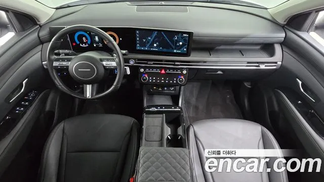 Hyundai Tucson NX4 — Фото автомобиля 10