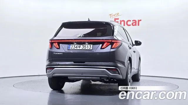 Hyundai Tucson NX4 — Фото автомобиля 4
