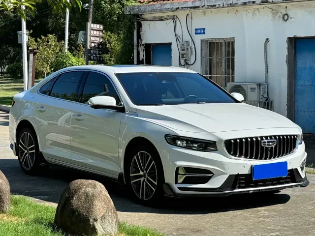 Geely Xingrui — Фото автомобиля 2