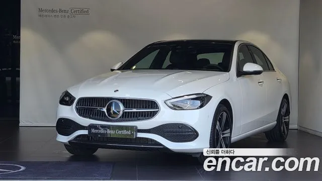Фотография автомобиля — Mercedes-Benz C-Class W206