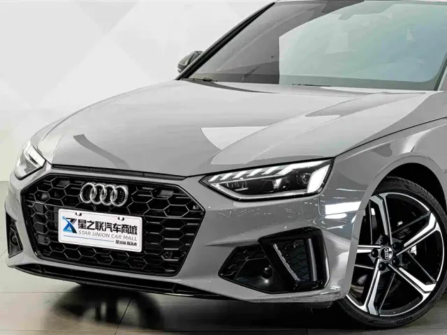 Audi A4L — Фото автомобиля 2