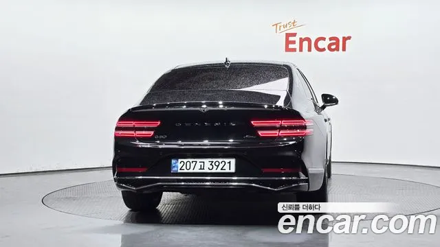 Genesis G80 Бензин 2.5 турбо AWD — Фото автомобиля 4