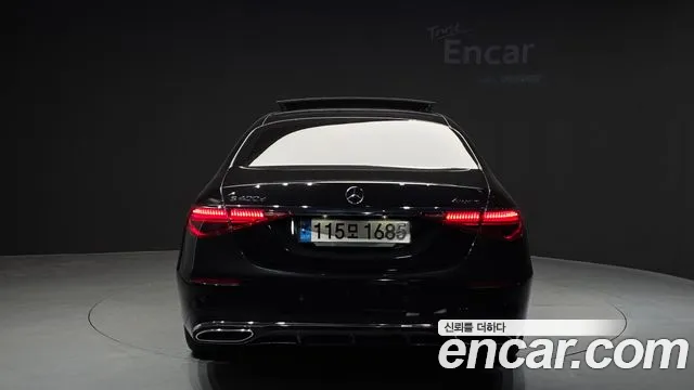 Mercedes-Benz S-Class S-класс W223 — Фото автомобиля 4