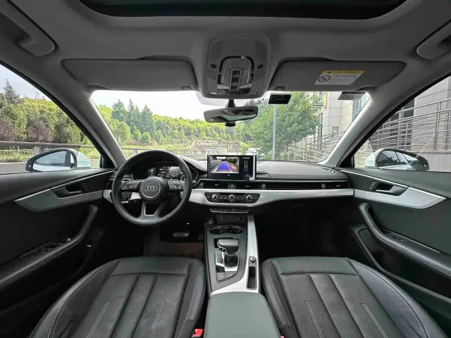 Audi A4L — Фото автомобиля 4