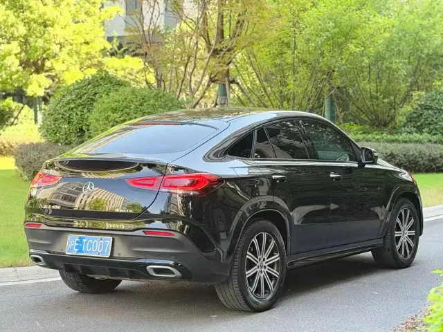 Mercedes-Benz GLE Coupe — Фото автомобиля 8