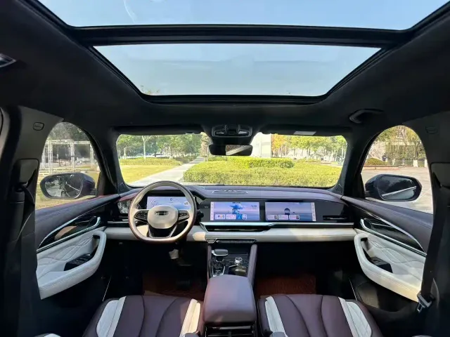 Geely Xingyue L — Фото автомобиля 5