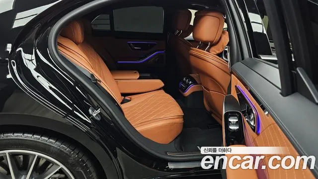Mercedes-Benz S-Class W223 — Фото автомобиля 17
