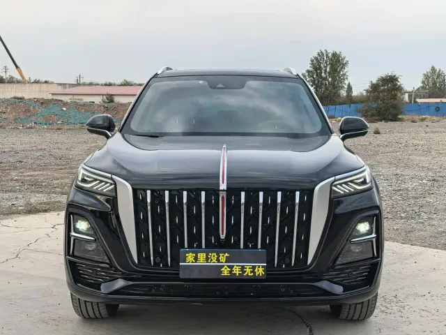 Hongqi HS5 — Фото автомобиля 2