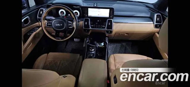 Kia Sorento Sorento 4-е поколение Бензин 2.5T 4WD — Фото автомобиля 7