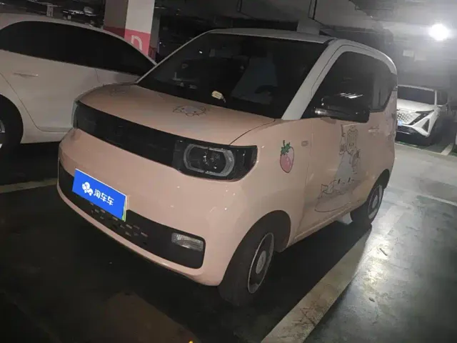Фотография автомобиля — Wuling Hongguang Mini EV