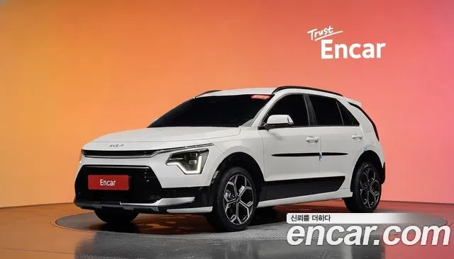 Фотография автомобиля — Kia Niro The All New
