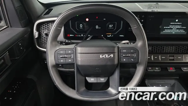 Kia Tasman — Фото автомобиля 5