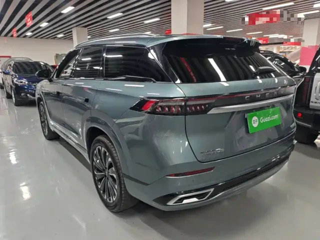 Chery Tiggo 9 — Фото автомобиля 22