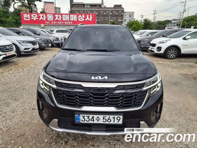 Фотография автомобиля — Kia Seltos Seltos (New)