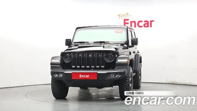 Jeep Wrangler Wrangler (JL) 2.0 Rubicon 2 двери — Фото автомобиля 3