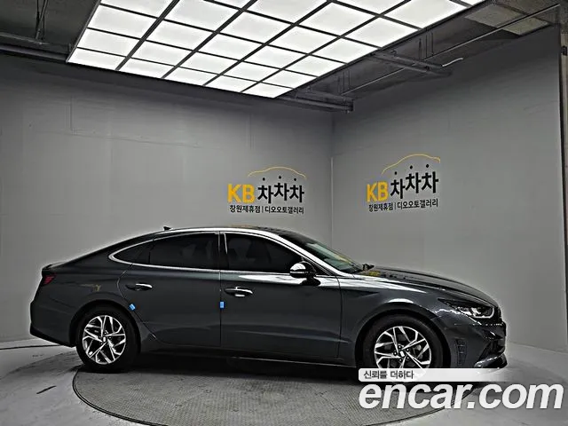 Hyundai Sonata DN8 — Фото автомобиля 3