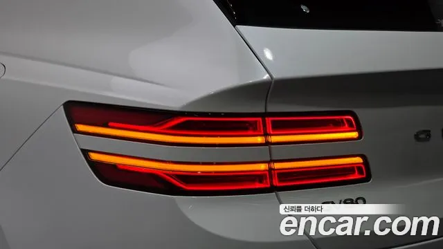 Genesis GV80 2.5T Бензин AWD — Фото автомобиля 16