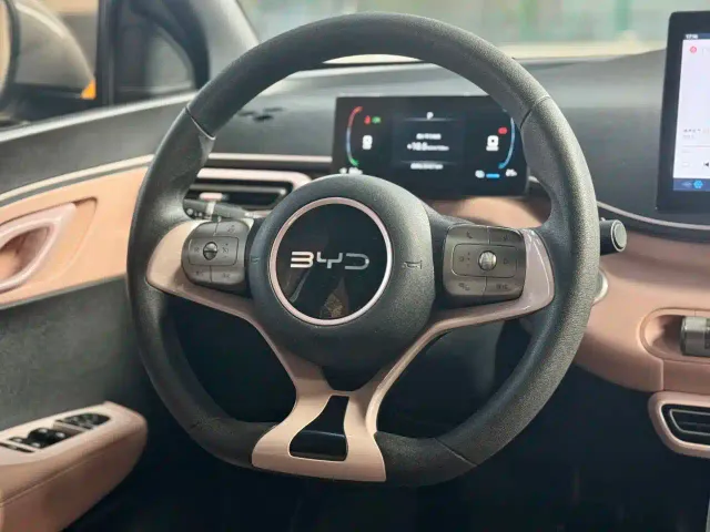 BYD Seagull — Фото автомобиля 9