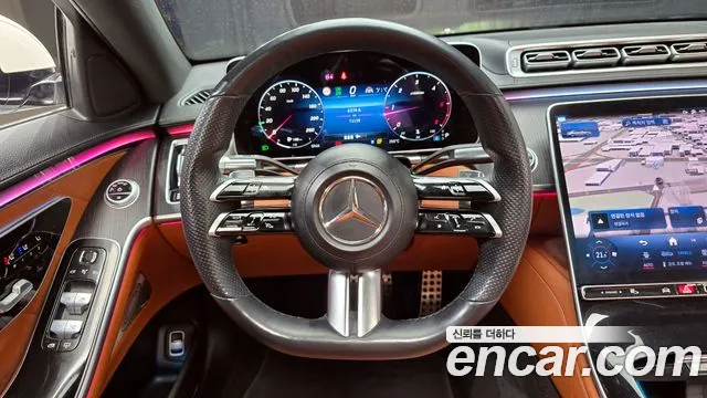 Mercedes-Benz S-Class S-класс W223 — Фото автомобиля 13