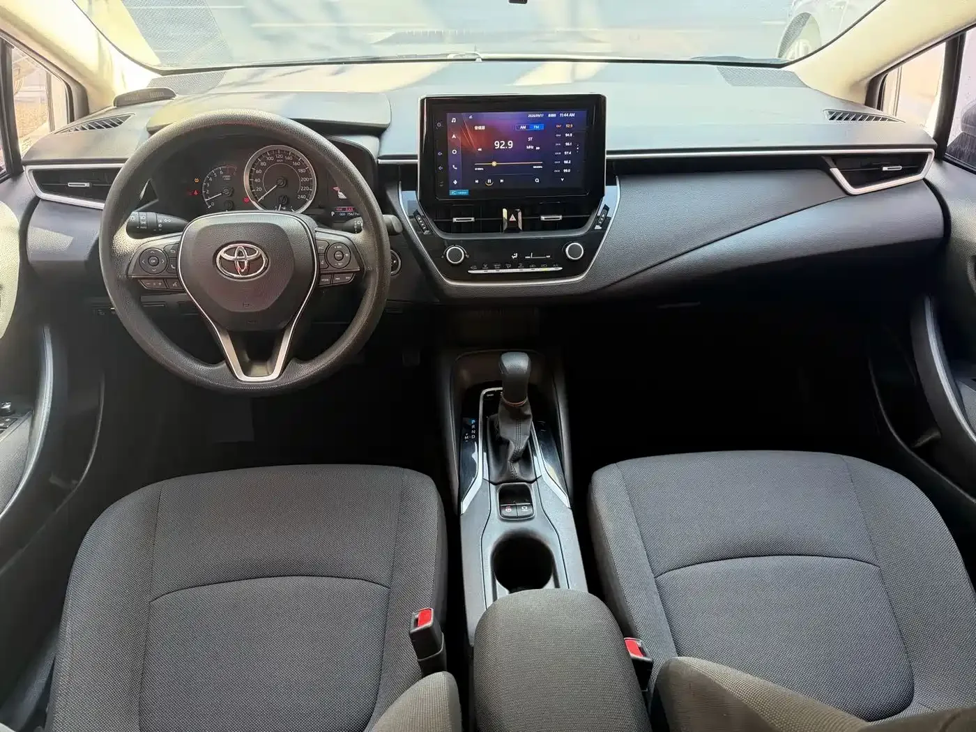 Toyota Corolla 2021 TNGA 1.5L CVT Elite Edition — Фото автомобиля 9