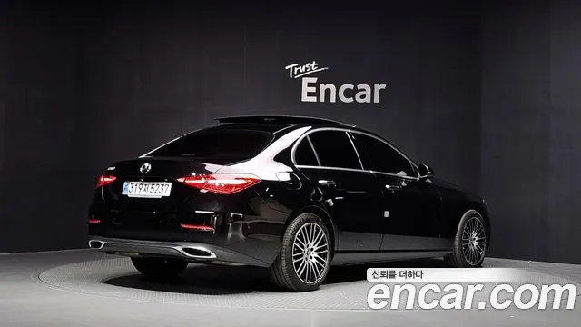 Mercedes-Benz C-Class W206 — Фото автомобиля 2