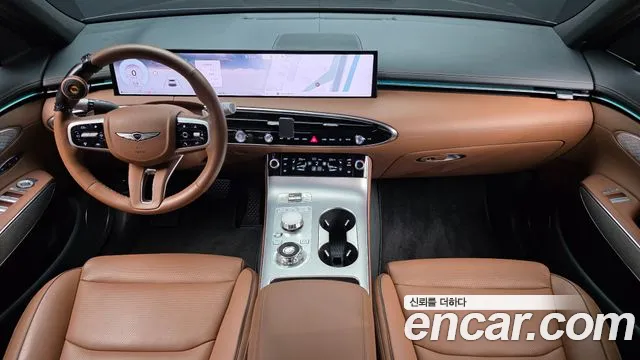 Genesis GV70 — Фото автомобиля 7