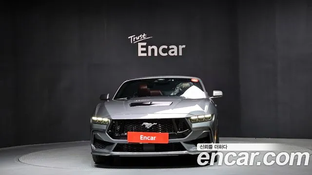 Ford Mustang Mustang 7 поколение 5.0 GT Premium Кабриолет — Фото автомобиля 3