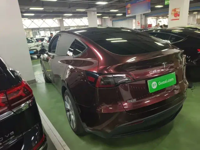 Tesla Model Y — Фото автомобиля 4